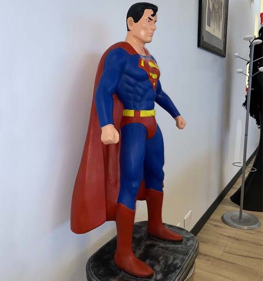 Sculpture Superman 2