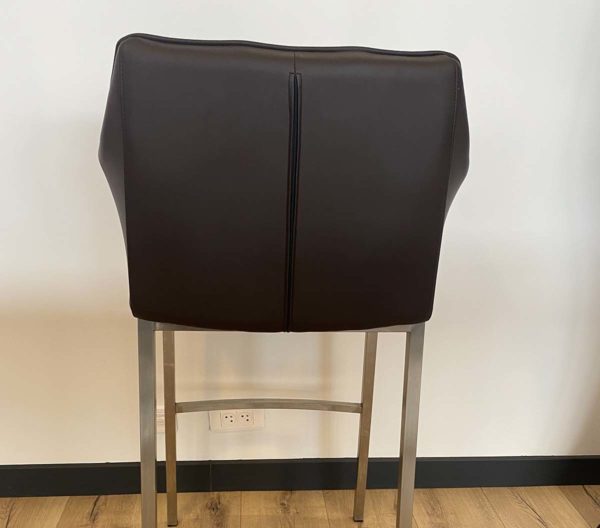 chaise haute marron kingston 1
